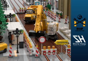 Baustelle