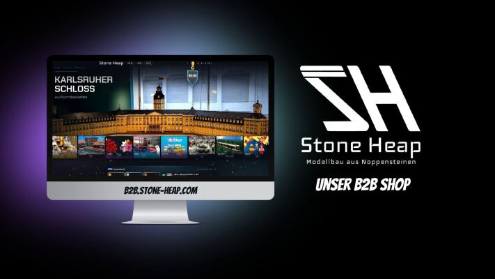 Der neue Stone Heap B2B-Shop ist da - Der neue Stone Heap B2B-Shop ist da | Stone Heap