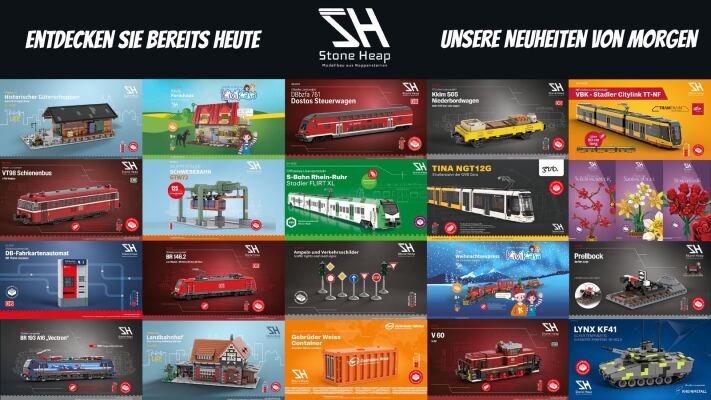Neuheiten zum 25. September: jetzt vorbestellen - Neuheiten September 2026 | Stone Heap B2B