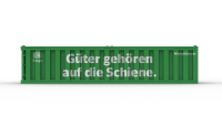 1x 40 Fu&szlig; Container