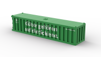 1x 40 Fu&szlig; Container