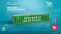 40 Fuß Container "Güter gehören auf...