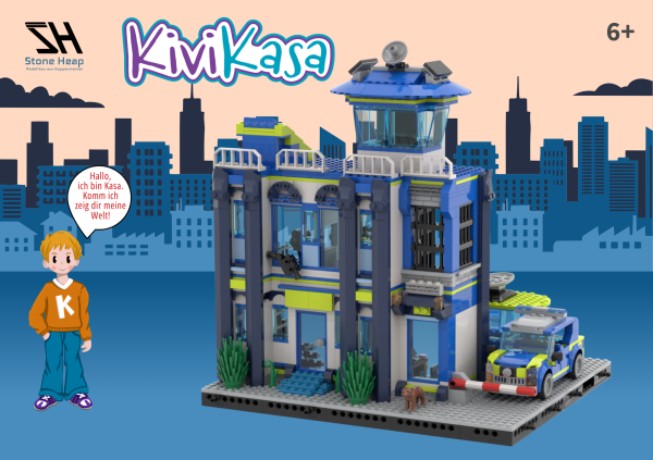 Kasa&acute;s Polizeihauptquartier