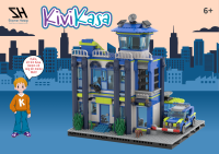 Kasa&acute;s Polizeihauptquartier