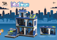 Kasa&acute;s Polizeihauptquartier