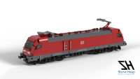DB BR 182 Taurus