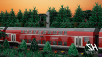 DBpza 751 Dosto Mittelwagen