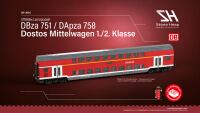 DBpza 751 Dosto Mittelwagen
