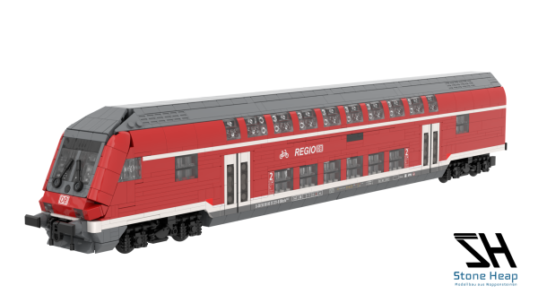 DBbzfa 761 Dosto Steuerwagen
