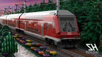 DBbzfa 761 Dosto Steuerwagen