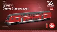 DBbzfa 761 Dosto Steuerwagen