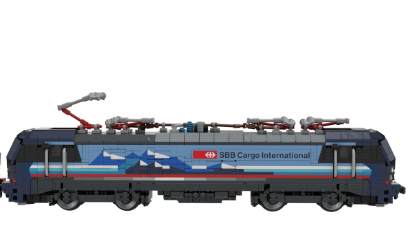 BR193 SBB Cargo International Vectron