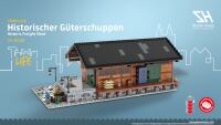 Historischer Güterschuppen
