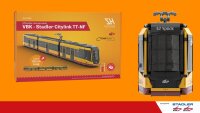 Stadler Citylink VDV Tram Train VBK