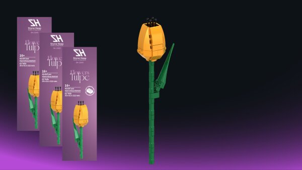 Einzelblume Tuple