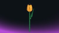 Einzelblume Tuple
