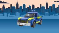 Kasas Polizei Einsatzfahrzeug