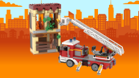 Kivis großer Feuerwehreinsatz