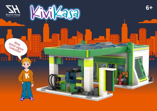 Kasas Citytankstelle