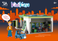 Kasas Citytankstelle