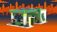 Kasas Citytankstelle