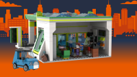 Kasas Citytankstelle
