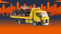 Kasas Abschlepptruck