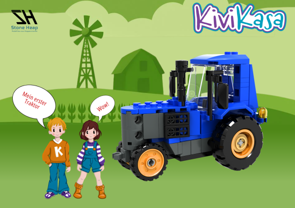 Kasas erster Traktor