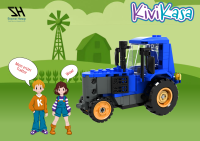 Kasas erster Traktor