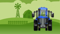Kasas erster Traktor