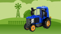 Kasas erster Traktor
