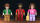 Minifigurenpack Heapies - Reisende/Stadtbev&ouml;lkerung