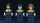 Minifigurenpack Heapies - Polizei