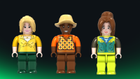 Minifigurenpack Heapies - Landwirtschaftsarbeiter