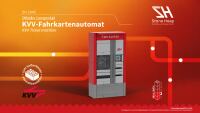 KVV Fahrkartenautomat