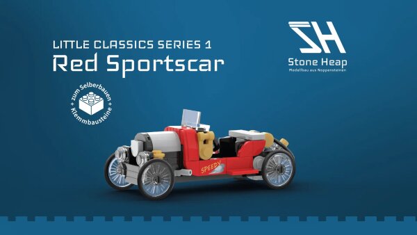 Red Sportscar - Little Classics