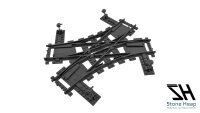 Doppelzweiwegweiche R40