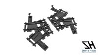Doppelzweiwegweiche R40