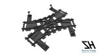 Doppelzweiwegweiche R40