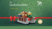 Der Geschenkeschlitten