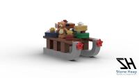 Der Geschenkeschlitten