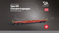 Sgns 681 Containertragwagen