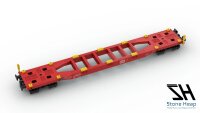 Sgns 681 Containertragwagen