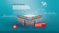 Hafenmodul Au&szlig;enkurve
