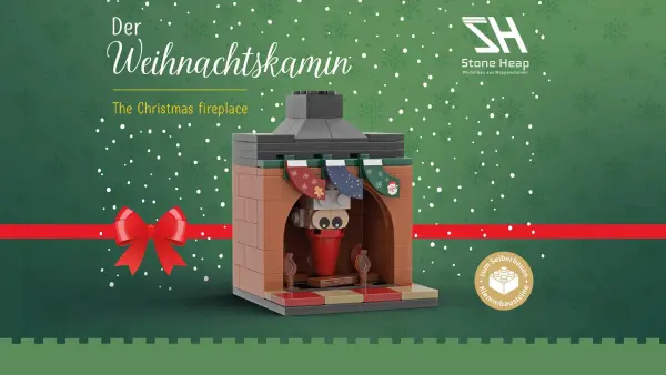 Der Weihnachtskamin, Verpackung