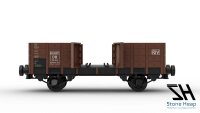 Ommr 33 2-achsiger G&uuml;terwagen
