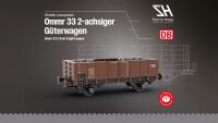 Ommr 33 2-achsiger Güterwagen