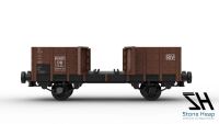 Ommr 33 2-achsiger Güterwagen