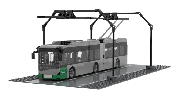 O-Bus Solaris Trollino 18 Kiepe IMC