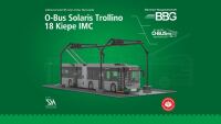 O-Bus Solaris Trollino 18 Kiepe IMC